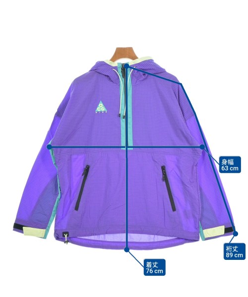 NIKE ACG（ナイキ　エーシージー）マウンテンパーカー 紫 サイズ:M メンズ/2200653464039