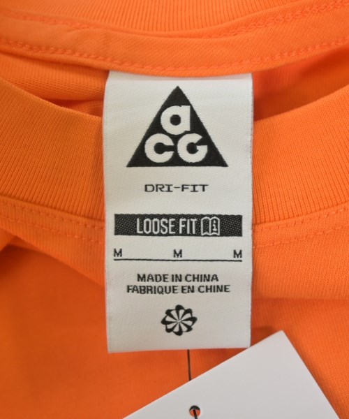 NIKE ACG（ナイキ　エーシージー）Tシャツ・カットソー オレンジ サイズ:M レディース/2200710359018
