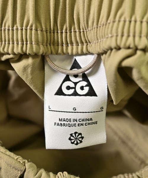 NIKE ACG（ナイキ　エーシージー）ショートパンツ ベージュ サイズ:L メンズ/2200709258490
