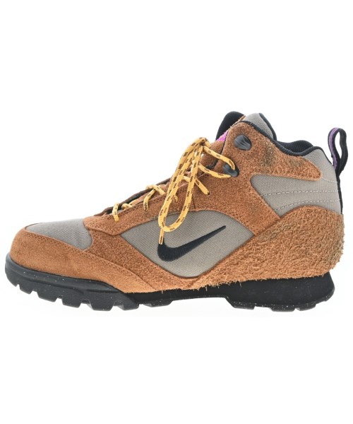 NIKE ACG（ナイキ　エーシージー）スニーカー 茶 サイズ:27cm メンズ/2200712599054