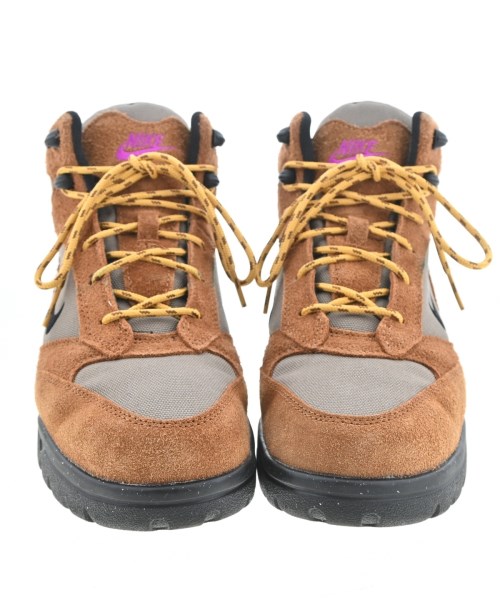 NIKE ACG（ナイキ　エーシージー）スニーカー 茶 サイズ:27cm メンズ/2200712599054