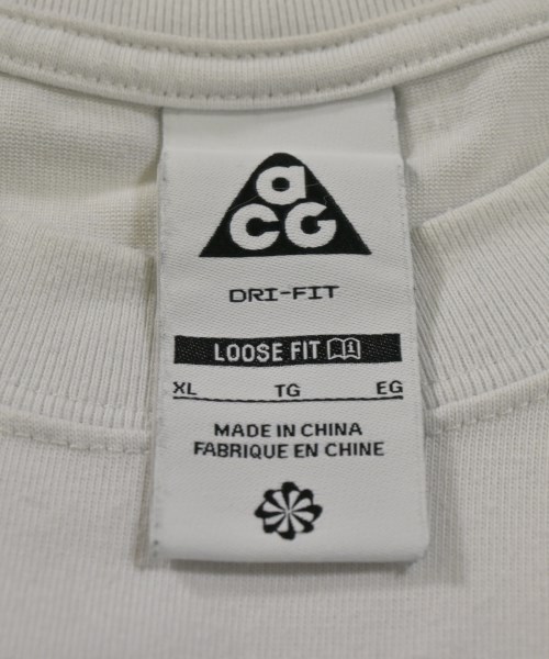 NIKE ACG（ナイキ　エーシージー）Tシャツ・カットソー 白 サイズ:XL メンズ/2200712816144
