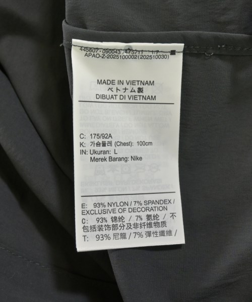 NIKE ACG（ナイキ　エーシージー）マウンテンパーカー グレー サイズ:L メンズ/2200715209158
