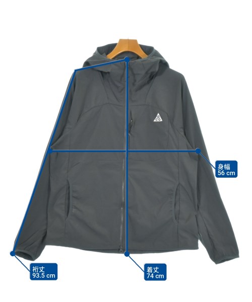 NIKE ACG（ナイキ　エーシージー）マウンテンパーカー グレー サイズ:L メンズ/2200715209158