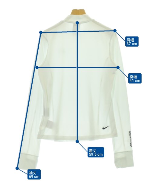 NIKE ACG（ナイキ　エーシージー）Tシャツ・カットソー 白 サイズ:L レディース/2200711171169