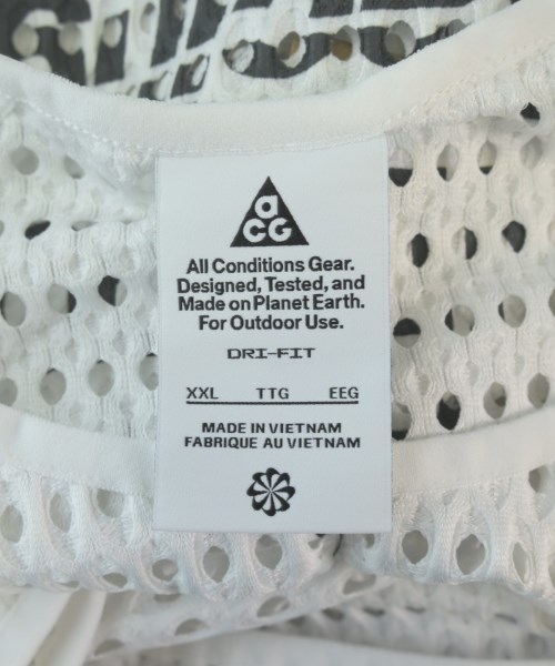 NIKE ACG（ナイキ　エーシージー）Tシャツ・カットソー 白 サイズ:XXL メンズ/2200716100034