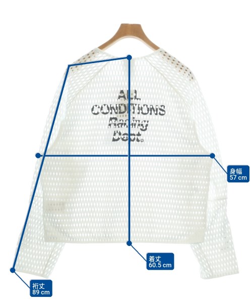 NIKE ACG（ナイキ　エーシージー）Tシャツ・カットソー 白 サイズ:XXL メンズ/2200716100034