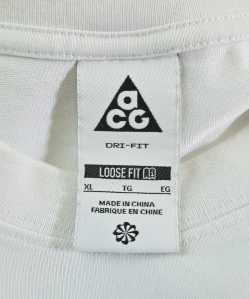 NIKE ACG（ナイキ　エーシージー）Tシャツ・カットソー 白 サイズ:XL メンズ/2200716758044