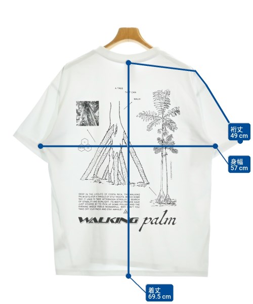 NIKE ACG（ナイキ　エーシージー）Tシャツ・カットソー 白 サイズ:XL メンズ/2200716758044