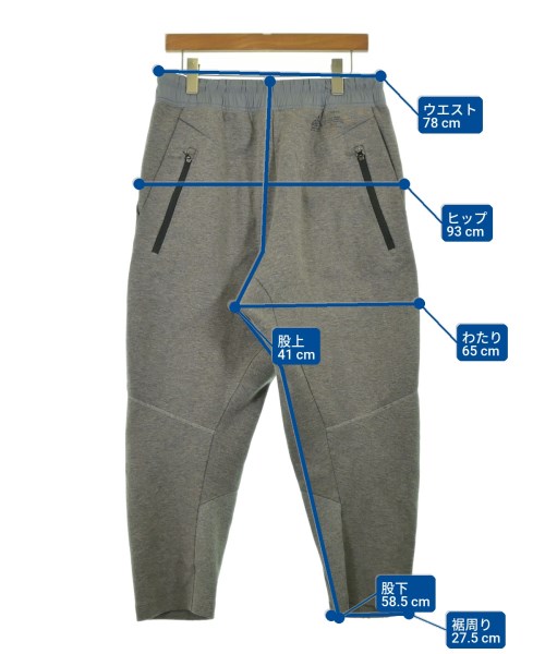 NIKE ACG（ナイキ　エーシージー）スウェットパンツ グレー サイズ:S メンズ/2200715086025