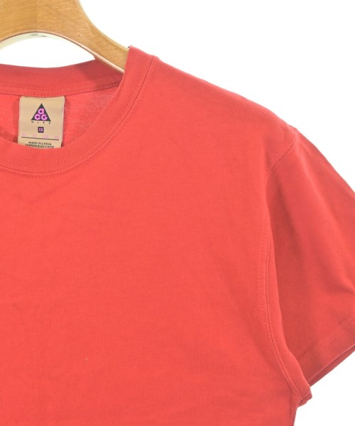 NIKE ACG（ナイキ　エーシージー）Tシャツ・カットソー 赤 サイズ:XS メンズ/2200647451021