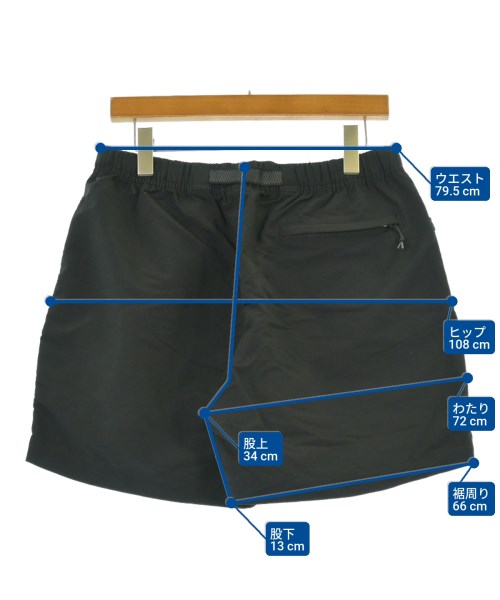 NIKE ACG（ナイキ　エーシージー）ショートパンツ 黒 サイズ:M メンズ/2200640517083