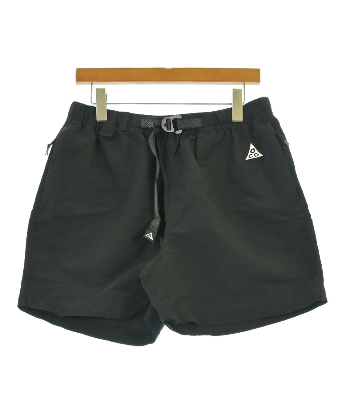 NIKE ACG（ナイキ エーシージー）ショートパンツ 黒 サイズ:M メンズ