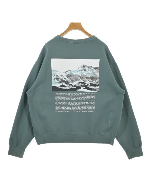 NIKE ACG（ナイキ　エーシージー）スウェット 緑 サイズ:M メンズ/2200638771138