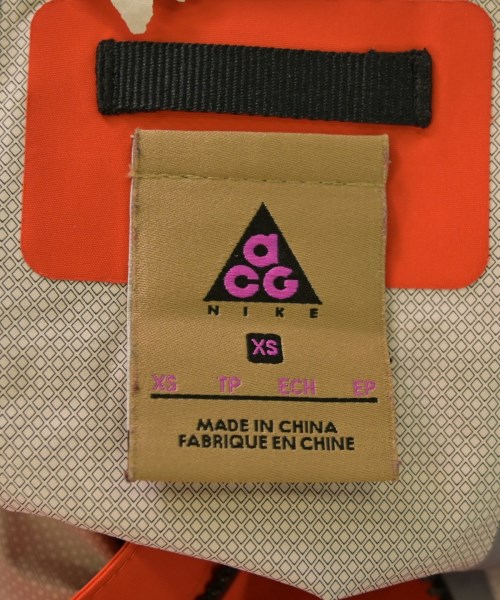 NIKE ACG（ナイキ　エーシージー）マウンテンパーカー 赤 サイズ:XS メンズ/2200649030132