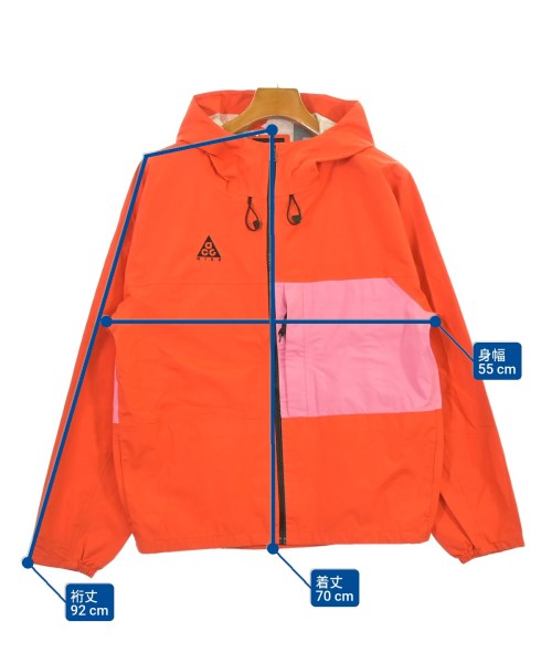 NIKE ACG（ナイキ　エーシージー）マウンテンパーカー 赤 サイズ:XS メンズ/2200649030132