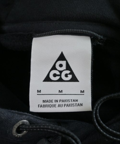 NIKE ACG（ナイキ　エーシージー）パーカー 黒 サイズ:M メンズ/2200640904050