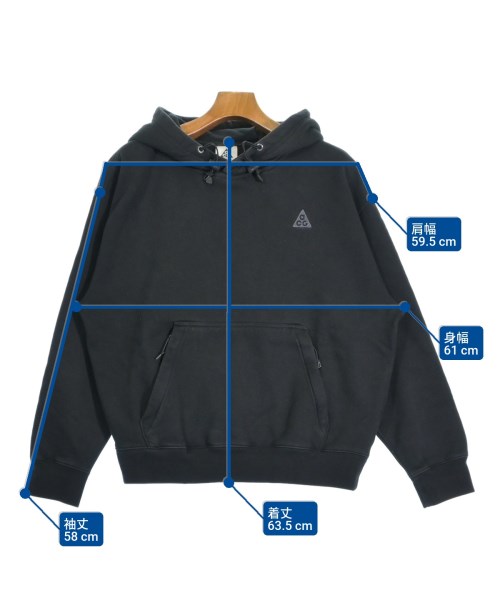 NIKE ACG（ナイキ　エーシージー）パーカー 黒 サイズ:M メンズ/2200640904050