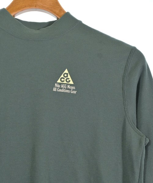 NIKE ACG（ナイキ　エーシージー）Tシャツ・カットソー 緑 サイズ:M レディース/2200637898034