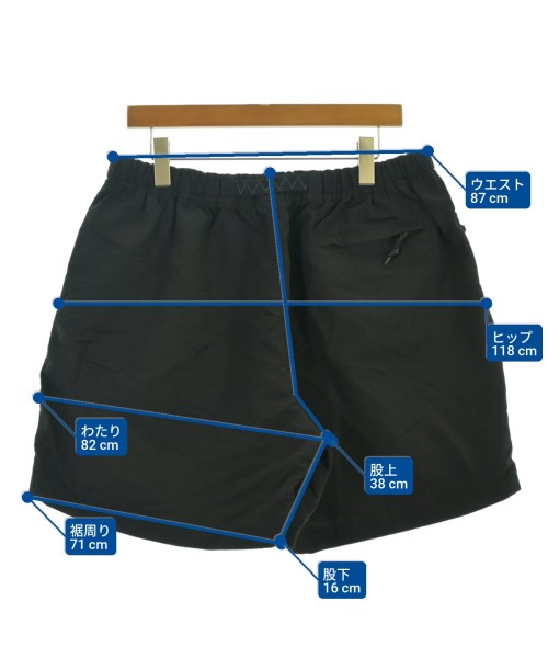 NIKE（ナイキ）ショートパンツ 黒 サイズ:XL メンズ/2200640065157