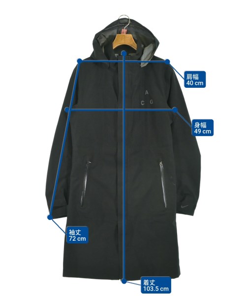 NIKE ACG（ナイキ　エーシージー）その他 黒 サイズ:XS メンズ/2200639335094