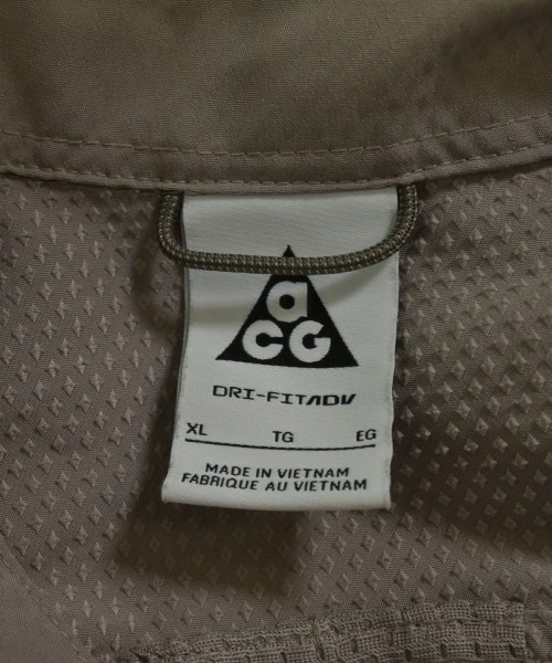 NIKE ACG（ナイキ　エーシージー）カジュアルシャツ 茶 サイズ:XL メンズ/2200638557091