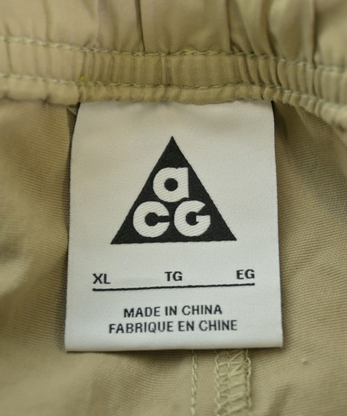 NIKE ACG（ナイキ　エーシージー）カーゴパンツ ベージュ サイズ:XL メンズ/2200644361071