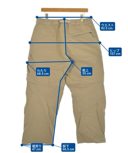 NIKE ACG（ナイキ　エーシージー）カーゴパンツ ベージュ サイズ:XL メンズ/2200644361071