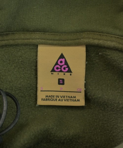 NIKE ACG（ナイキ　エーシージー）パーカー カーキ サイズ:S メンズ/2200703407030