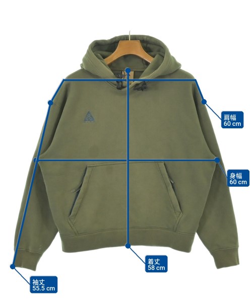 NIKE ACG（ナイキ　エーシージー）パーカー カーキ サイズ:S メンズ/2200703407030