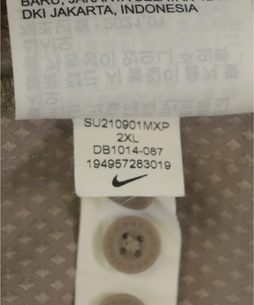 NIKE ACG（ナイキ　エーシージー）カジュアルシャツ ベージュ サイズ:XXL メンズ/2200704770034