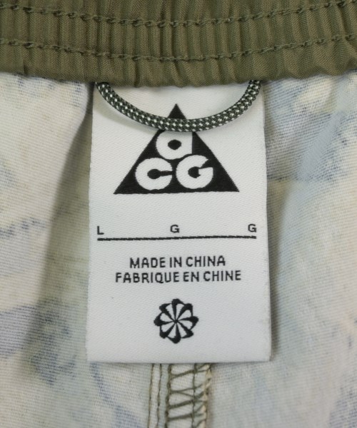 NIKE ACG（ナイキ　エーシージー）カーゴパンツ ベージュ サイズ:L メンズ/2200704853034