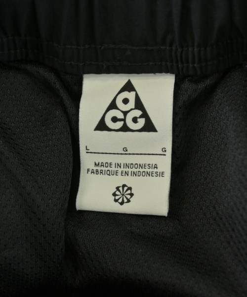 NIKE ACG（ナイキ　エーシージー）ショートパンツ 黒 サイズ:L レディース/2200707108094