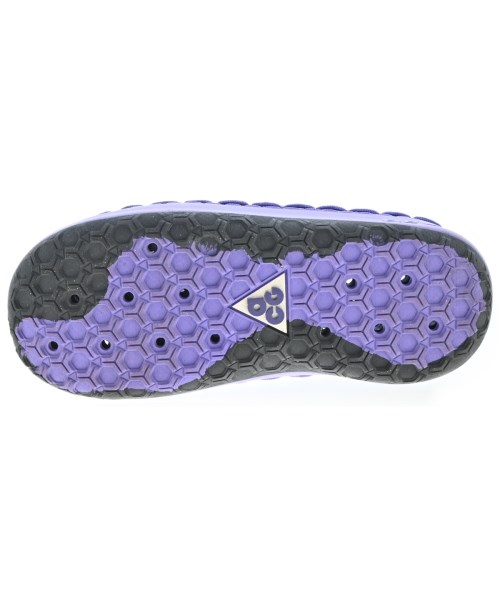 NIKE ACG（ナイキ　エーシージー）スニーカー 紫 サイズ:26cm メンズ/2200662610083
