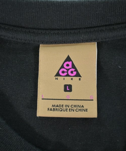NIKE ACG（ナイキ　エーシージー）Tシャツ・カットソー 黒 サイズ:L メンズ/2200664177034