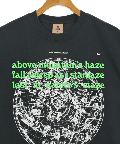 NIKE ACG（ナイキ　エーシージー）Tシャツ・カットソー 黒 サイズ:L メンズ/2200664177034