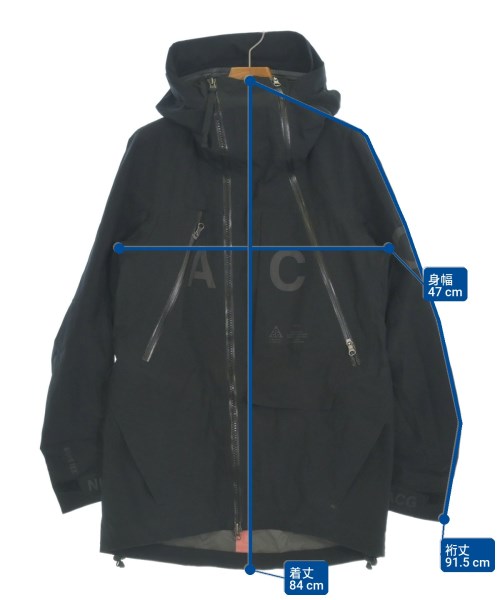 NIKE ACG（ナイキ　エーシージー）マウンテンパーカー 黒 サイズ:S メンズ/2200664544072