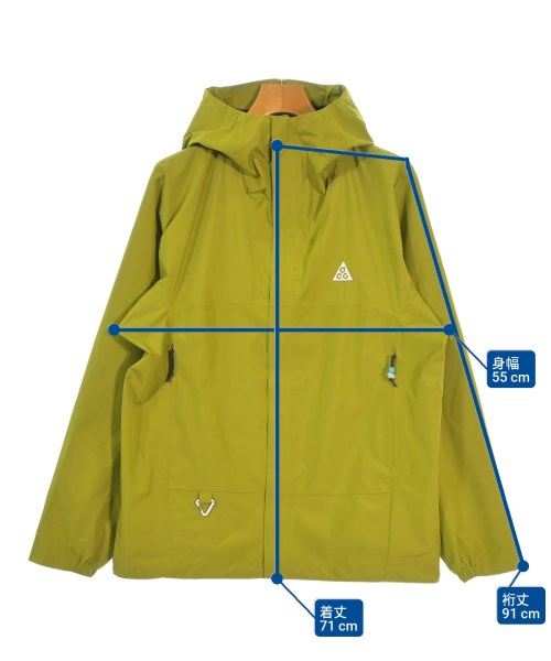 NIKE ACG（ナイキ　エーシージー）マウンテンパーカー 緑 サイズ:M メンズ/2200662160069