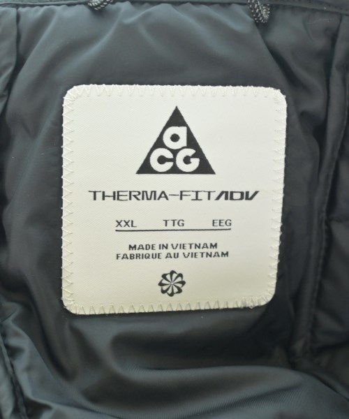 NIKE ACG（ナイキ　エーシージー）ダウンジャケット/ダウンベスト 黒 サイズ:XXL レディース/2200666201065