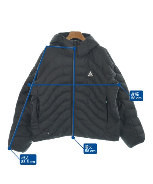 NIKE ACG（ナイキ　エーシージー）ダウンジャケット/ダウンベスト 黒 サイズ:XXL レディース/2200666201065