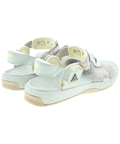 NIKE ACG（ナイキ　エーシージー）サンダル 緑 サイズ:26cm メンズ/2200662913061