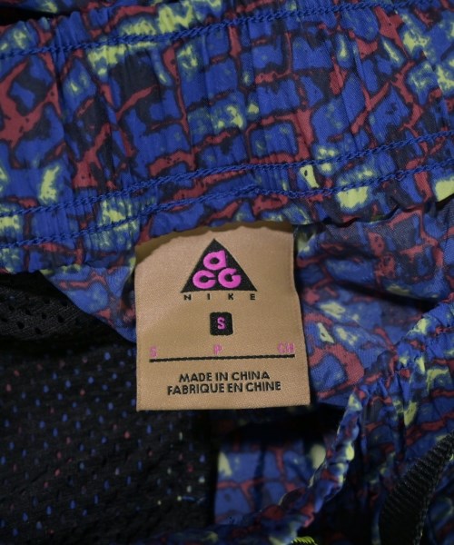 NIKE ACG（ナイキ　エーシージー）ショートパンツ 青 サイズ:S メンズ/2200665656972