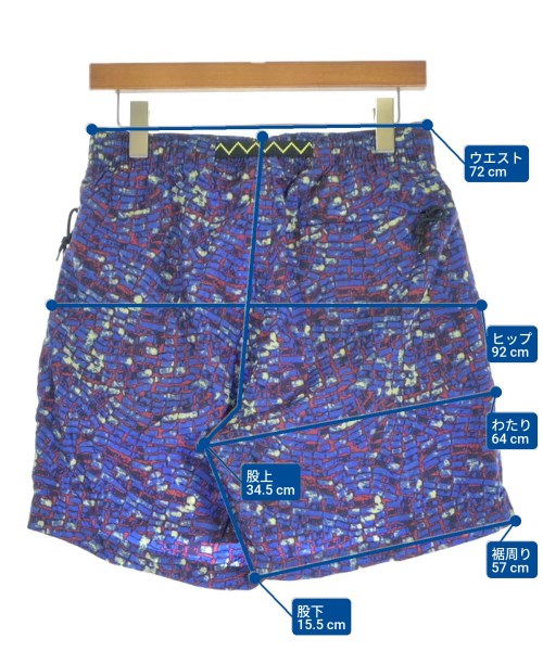 NIKE ACG（ナイキ　エーシージー）ショートパンツ 青 サイズ:S メンズ/2200665656972