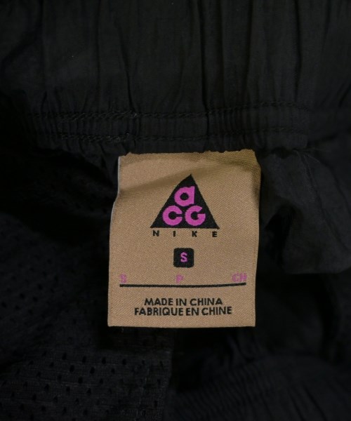 NIKE ACG（ナイキ　エーシージー）ショートパンツ 黒 サイズ:S メンズ/2200668758024