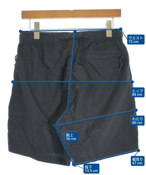 NIKE ACG（ナイキ　エーシージー）ショートパンツ 黒 サイズ:S メンズ/2200668758024