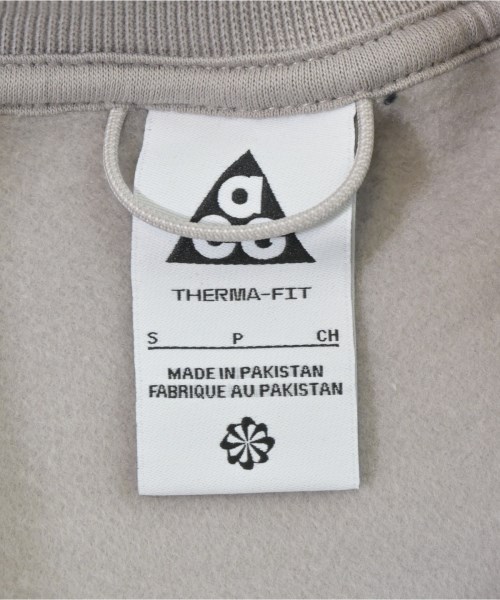 NIKE ACG（ナイキ　エーシージー）スウェット グレー サイズ:S メンズ/2200670230020