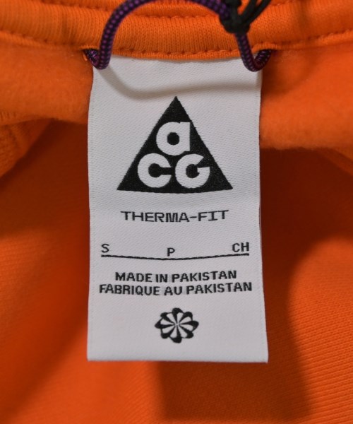 NIKE ACG（ナイキ　エーシージー）スウェット オレンジ サイズ:S メンズ/2200670230037