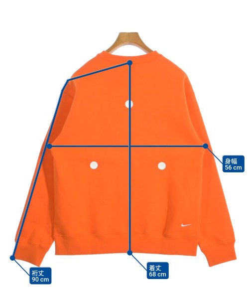 NIKE ACG（ナイキ　エーシージー）スウェット オレンジ サイズ:S メンズ/2200670230037