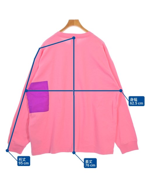 -（ソノタ）Tシャツ・カットソー ピンク サイズ:XL メンズ/2200670998272