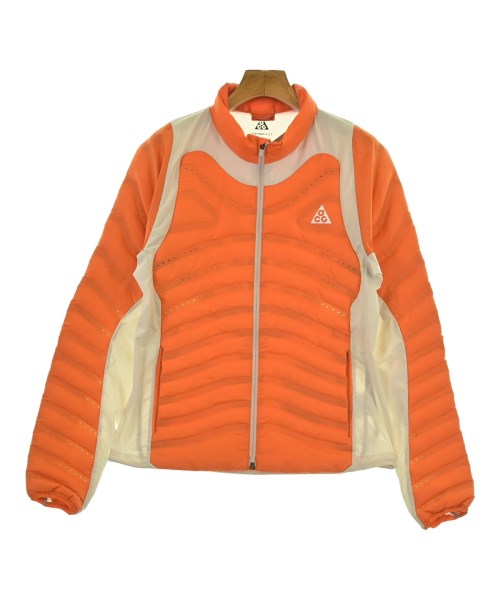 NIKE ACG(ナイキ　エーシージー)ダウンジャケット/ダウンベスト オレンジ サイズ:M/2200671043018